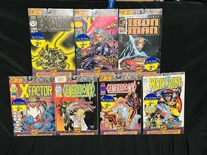 1996 (7) Marvel Sealed Two Packs LOT X-Man WITH FLEER ULTRA Or SKYBOX PACKS GTD - Picture 1 of 9