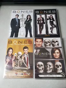 Bones TV Show Seasons 1-4 DVD NEW - Picture 1 of 2