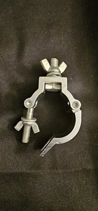 Trusst CLP-35HC Half-Coupler Fits 1.3" Pipe 165lb Chauvet Truss Clamp - Picture 1 of 3