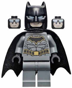 LEGO DC Super Heroes Batman minifigura con contorno dorado 76159 76160 - Imagen 1 de 1