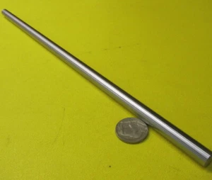 Chrome Plated Rod - Shaft, Undersized 3/8" Diameter x 12" Length, 1 Unit - Picture 1 of 11