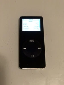 Apple iPod Nano Black (2GB, Model A1137) 2006 - Please Read! - Picture 1 of 7