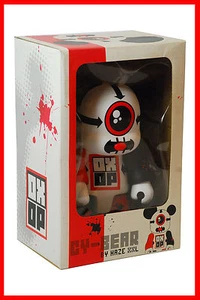 Figura de juguete de vinilo Haze XXL Cy-Bear 8 pulgadas OX-OP Qee 2R edición limitada nueva en caja - Imagen 1 de 6