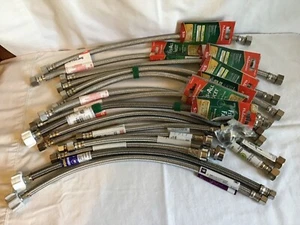 FLUIDMASTER STAINLESS STEEL FAUCE LINES - Picture 1 of 2