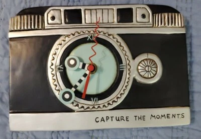 Vintage Allen Designs Camera  Clock - Image 1 of 4