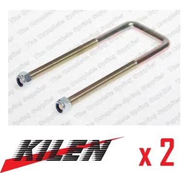 U-BOLT PAIR KILEN FOR NISSAN PICKUP 2.5 L 75 HP 1986-1991 77800 - Image 1 of 4