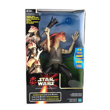 Talking Jar Jar Binks Star Wars 12 inch Figure Episode 1 Phantom Menace 1999 