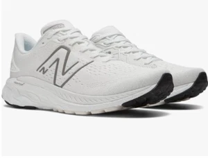 NEW BALANCE 860 V13 MENS SIZE WIDE WIDTH FRESH FOAM X WHITE & BLUE RUNNING SHOE - Picture 1 of 34