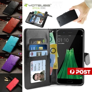 NEW Wallet Flip Case Cover For Samsung Galaxy S21 Ultra S21 Plus S20 FE S20+ 5G - Picture 1 of 16