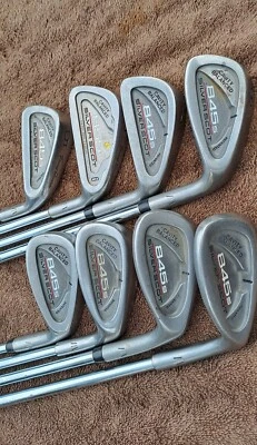 golf clubs irons set TOMMY ARMOUR 845 s SILVER SCOT stiff S flex RH 8 clubs  - Image 1 of 4