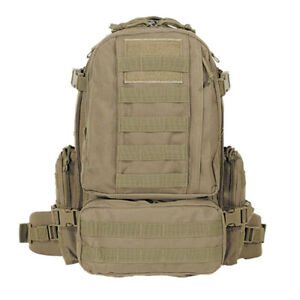 Voodoo Tactical 15-0050105000 Mini Tobago Tan MOLLE-Compatible Tactical Backpack