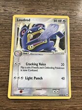 Pokémon Ex Hidden Legends Loudred Reverse Holo Rare Card 39/101 NM Condition