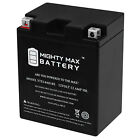 Batterie Mighty Max YTX14AH-BS 12V 12Ah remplace Polaris 400 Ranger 4x4 HO 10-14
