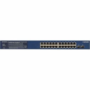 Netgear GS724TPP-300NAS 24 Port Gigabit PoE+ Smart Switch 380W 2 SFP Ports - Picture 1 of 4