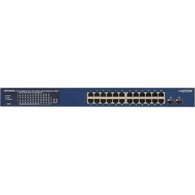 Netgear GS724TPP-300NAS 24 Port Gigabit PoE+ Smart Switch 380W 2 SFP Ports - Image 1 of 4