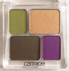Catrice Quad Eyeshadow 060Rumble InThe Jungle Olive Evergreen Gold Purple Orchid