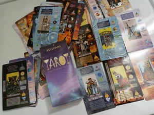 Tarotkarten für Anfänger 78 STCK. Tarotkarten mit Bedeutungen NEU - Bild 1 von 8