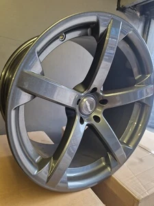 19 X 10 JADE R IN ANTHERCITE METALLIC { REDUCED FROM £730 TO £550 } - Picture 1 of 6