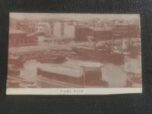CPA PORT-SAID - Imagen 1 de 2