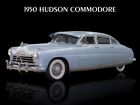 1950 Hudson Commodore in Light Blue NEW Metal Sign: 12x16 Ships Free