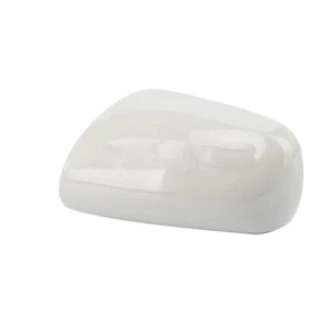 Left Driver Side Mirror Cover For 2007-2013 Toyota Yaris Sedan w/o TURN SIGNAL - Picture 1 of 6