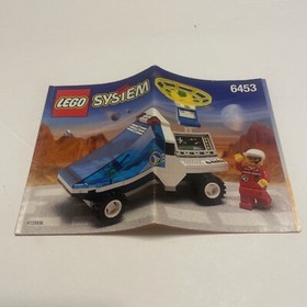 LEGO 6453 Space Port Mission Tracker Com-Link Cruiser Instruction manual only