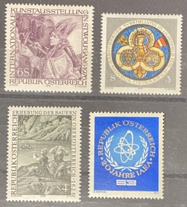 Briefmarken Österreich Konvolut (O5-1-4) - Picture 1 of 1