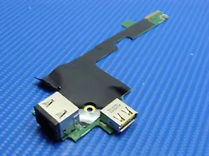 Lenovo ThinkPad T530 15.6" Genuine Laptop USB Ethernet Port Board 04W6898 - Picture 1 of 3