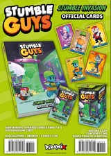 STUMBLE GUYS STUMBLE INVASION OFFICIAL CARD COLLECTION SERIES 2