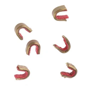 6 Pieces Bowstring Nocks Buckle Clips for Nocking Point Archery Hunting - Picture 1 of 7
