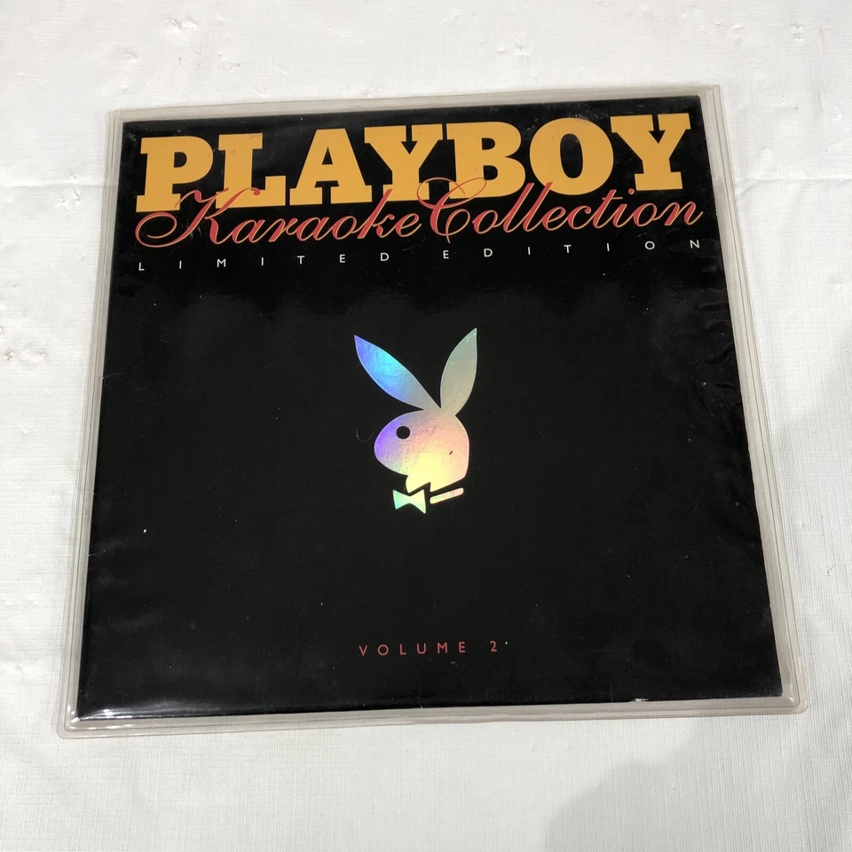 Vintage 1996  Nu Tech PLAYBOYS Karaoke Collection Vol 2 Laserdisc LD - Image 1 of 1