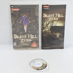 SILENT HILL ZERO 0 UMD PSP Playstation Portable 2336 psp - Picture 1 of 5