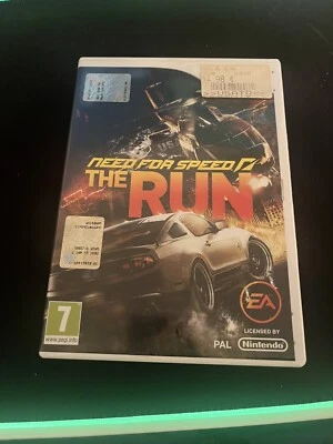 NEED FOR SPEED THE RUN - NINTENDO Wii GAME / + Wii U - COMPLETE WITH MANUAL VGC - Immagine 1 di 3