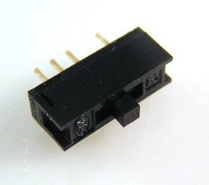 Alps Sub Miniature Slide Switch PCB Mounting 0.5A SP3T 14x6x4mm OM0556 - Picture 1 of 2