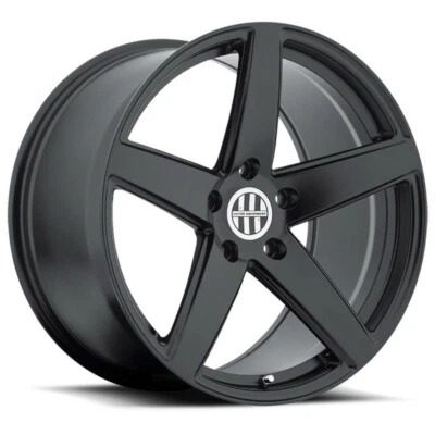 Victor Equipment Baden 19x11 5x130 Matte Black Wheel 19" 36mm Rim - Imagem 1 de 4