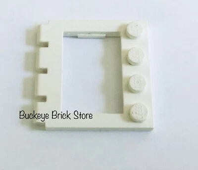 LEGO BLANCO 4x4 techo corredizo techo vehículo 6380 1472 1831 ciudad clásica Foto 1 de 3