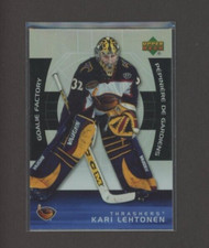 2005-06 Upper Deck McDonald's Goalie Factory #GF12 Kari Lehtonen