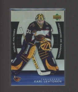 2005-06 Upper Deck McDonald's Goalie Factory #GF12 Kari Lehtonen - Imagen 1 de 1
