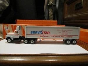 Camión Winross sin usar, en caja Martin's Servistar Hardware 40 aniversario  - Imagen 1 de 10