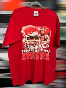 Vintage Kansas City Chiefs Shirt Mens XL Red - Picture 1 of 4