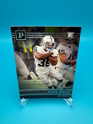 2022 Panini Chronicles - Panini Zamir White #PA-21 (RC) - Image 1 of 2