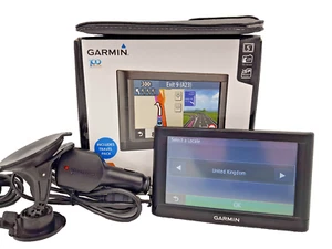 Garmin Nuvi 52LM Mapa de por vida Coche Automotriz GPS Receptor Navegación por satélite Reino Unido Irlanda - Imagen 1 de 24