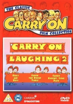 Carry on dvd laughing 2 R2 DVD  Barbara Windsor RARE Deagostini uk free p&p - Image 1 of 2