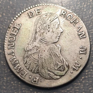 MALTA ORDER 1 SCUDO 1796 - Picture 1 of 2