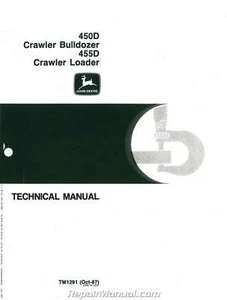 John Deere 450D 455D Service Manual - Bild 1 von 1