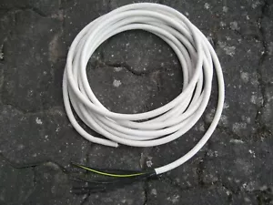Kabel 7 x 1,5 weiß, 7,20 m lang - Bild 1 von 2