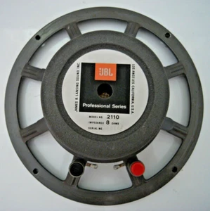 JBL 2110 Speaker, 8 inch Alnico Fender Champ.Needs Re- cone - Picture 1 of 5