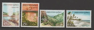 PAPUA NEW GUINEA 1985 TOURIST SCENES Design Set MNH $2.50 - Bild 1 von 1