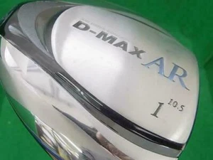 2012MODEL KASCO GOLF CLUB DRIVER D-MAX AR LOFT-10.5 S-FLEX - Picture 1 of 4