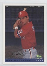 1993 Classic Best Batavia Clippers Dan McDonald #17